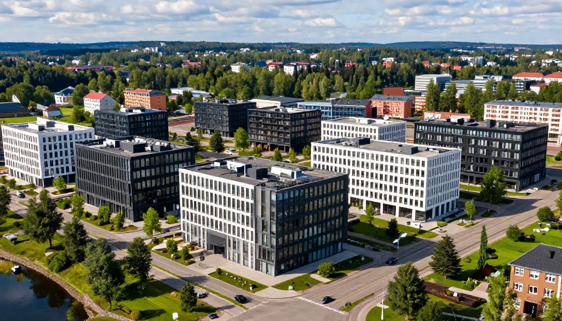 Otaniemen Espoossa: Innovatiivisuuden ja elämänlaadun keskellä 5 Otaniemen Espoossa: Uusi koti innovaatioiden ja luonnon keskellä