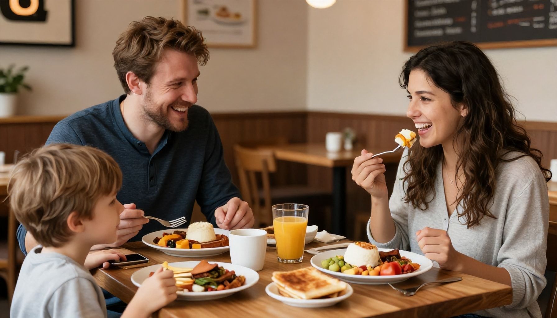 Aamiainen Espoossa: Hyvää ruokaa ja hyvä tunnelma 5 Parhaat aamiaiskohteet Espoossa perheelle