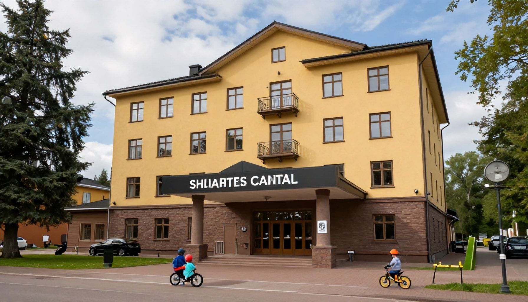 Parhaat hotellit Espoossa, joissa on lastenhoitoa