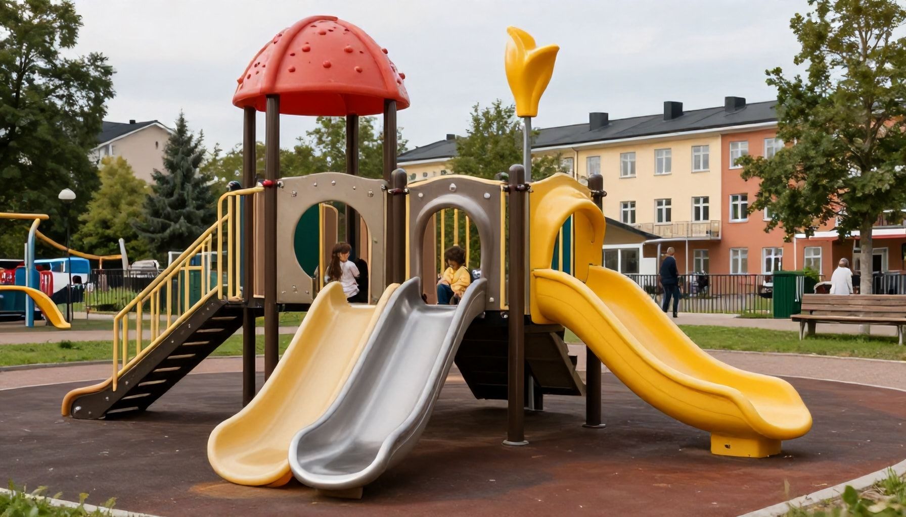 Espoon leikkipuistot: ilmainen hauskuus lapsille 1 Parhaat leikkipuistot Espoossa, joissa lapset viihtyvät parhaiten