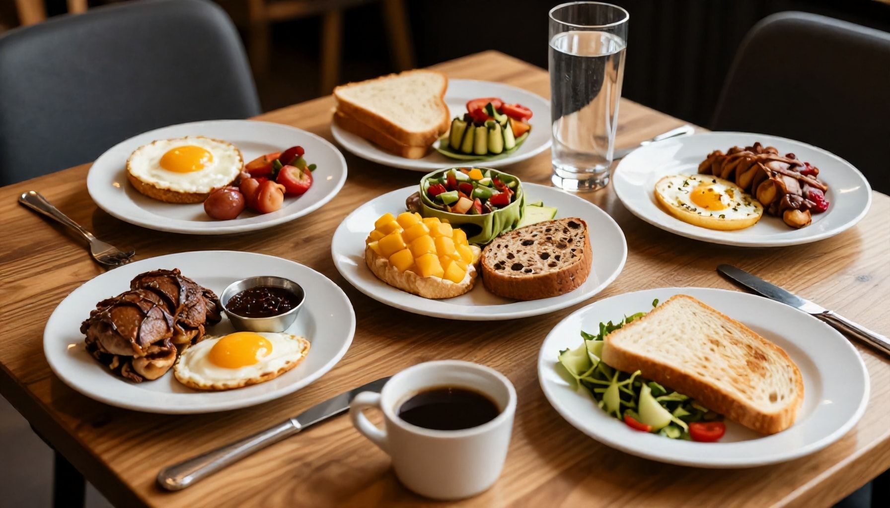 Parhaat lounasvaihtoehdot Espoossa eri ruokailutarpeisiin