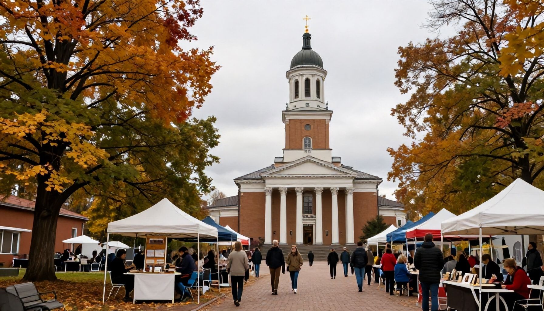 Parhaat paikat Espoossa syksyn seurakuntatapahtumien nauttimiseen