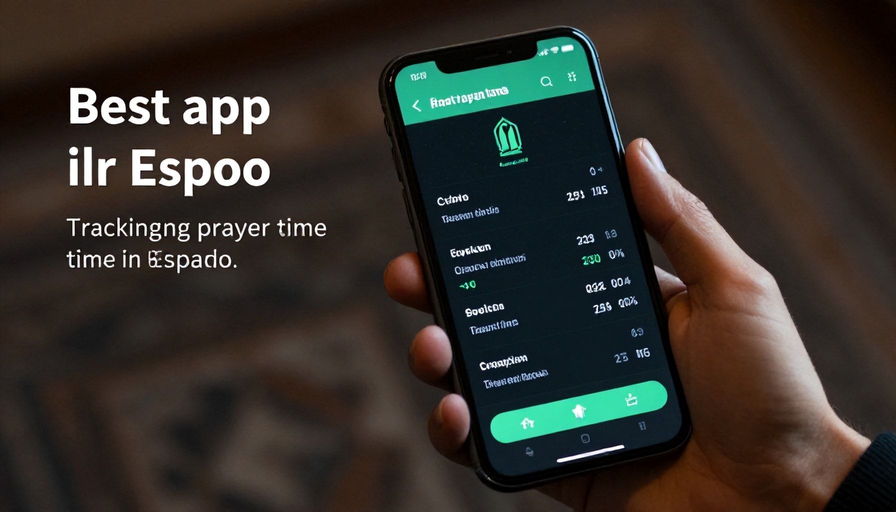 Parhaat sovellukset Espoon rukoilun aikataulujen seuraamiseen