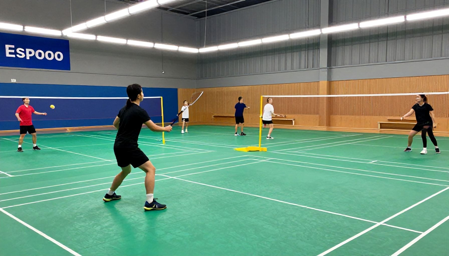 Sulkapallo Espoossa: Löydä seuraava pelisi 5 Parhaat sulkapallokurssit Espoossa aloittelijoille