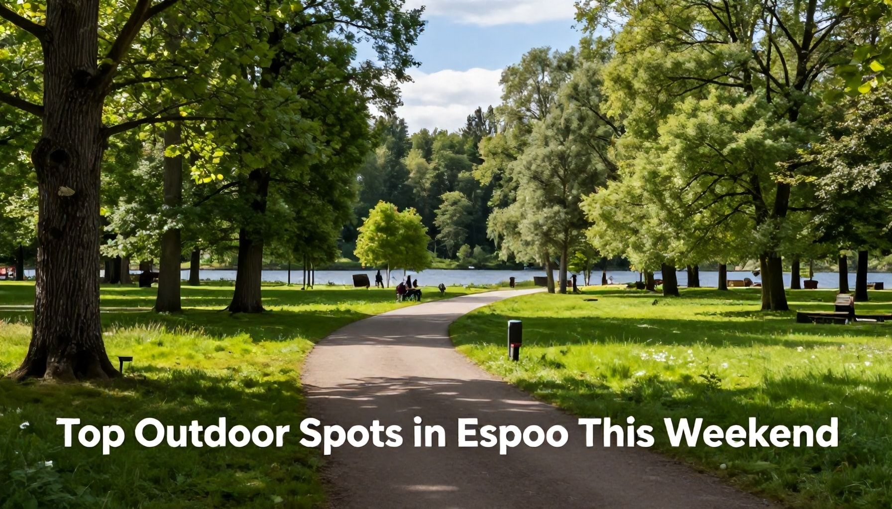 Parhaat ulkoilupaikat Esboossa tällä viikonloppuna
