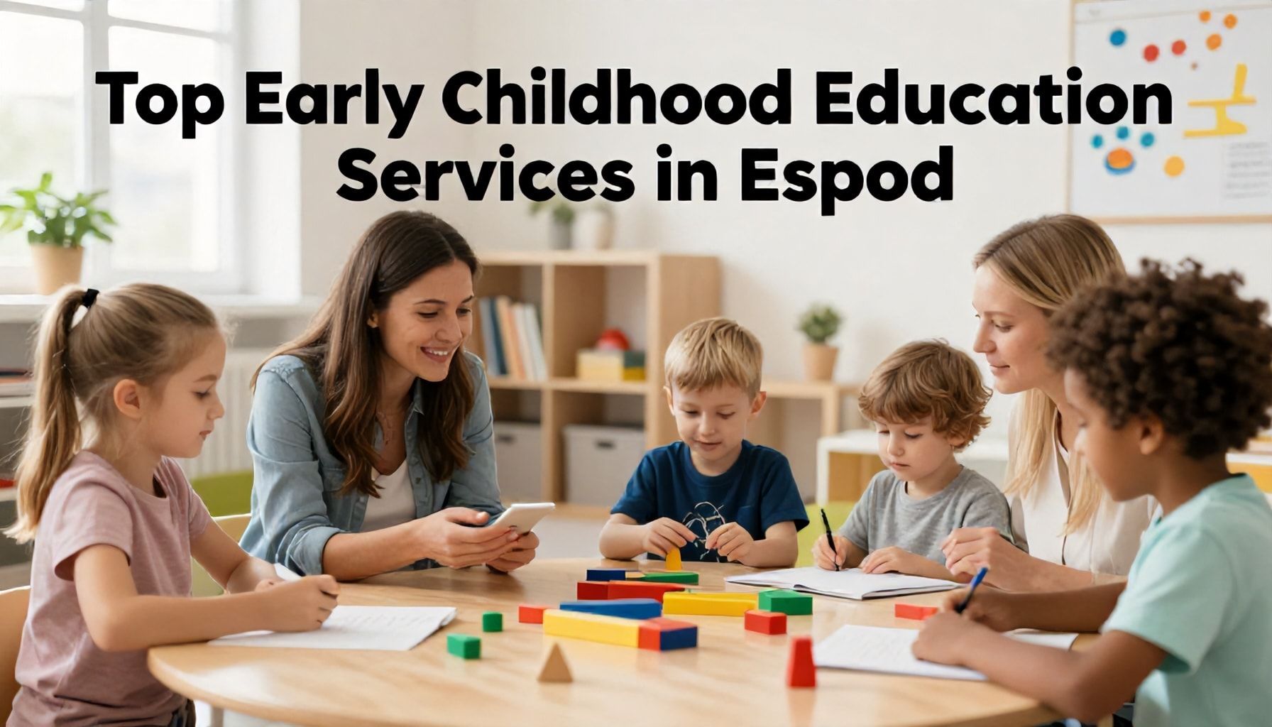 Varhaiskasvatus Espoossa: Lapsesi saa parhaan alun 2 Parhaat varhaiskasvatuspalvelut Espoossa vertailussa