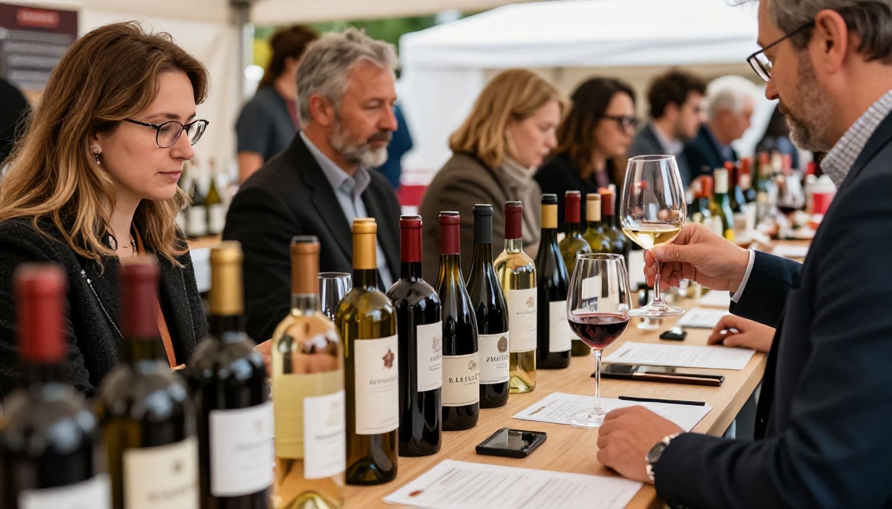 Parhaat viinit Espoon viinijuhlilla 2024: mitä odottaa