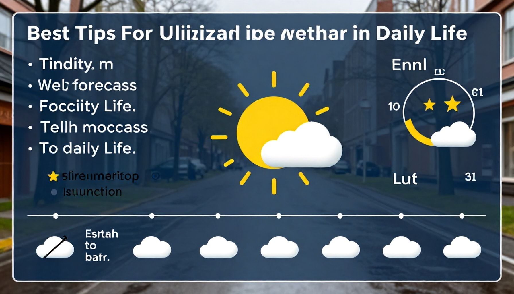 Parhaat vinkit sääennusteiden hyödyntämiseen päivittäisessä elämässä