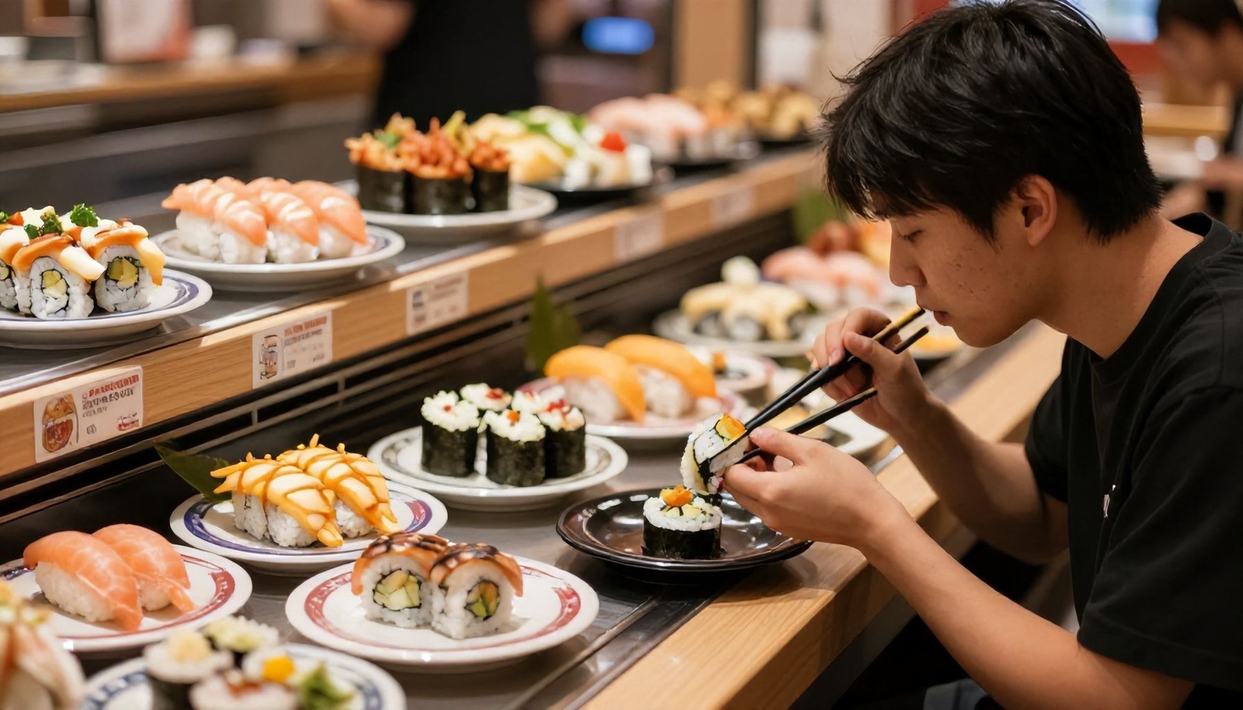 Parhaat vinkit sushin nauttimiseen Sushibuffet Espoossa