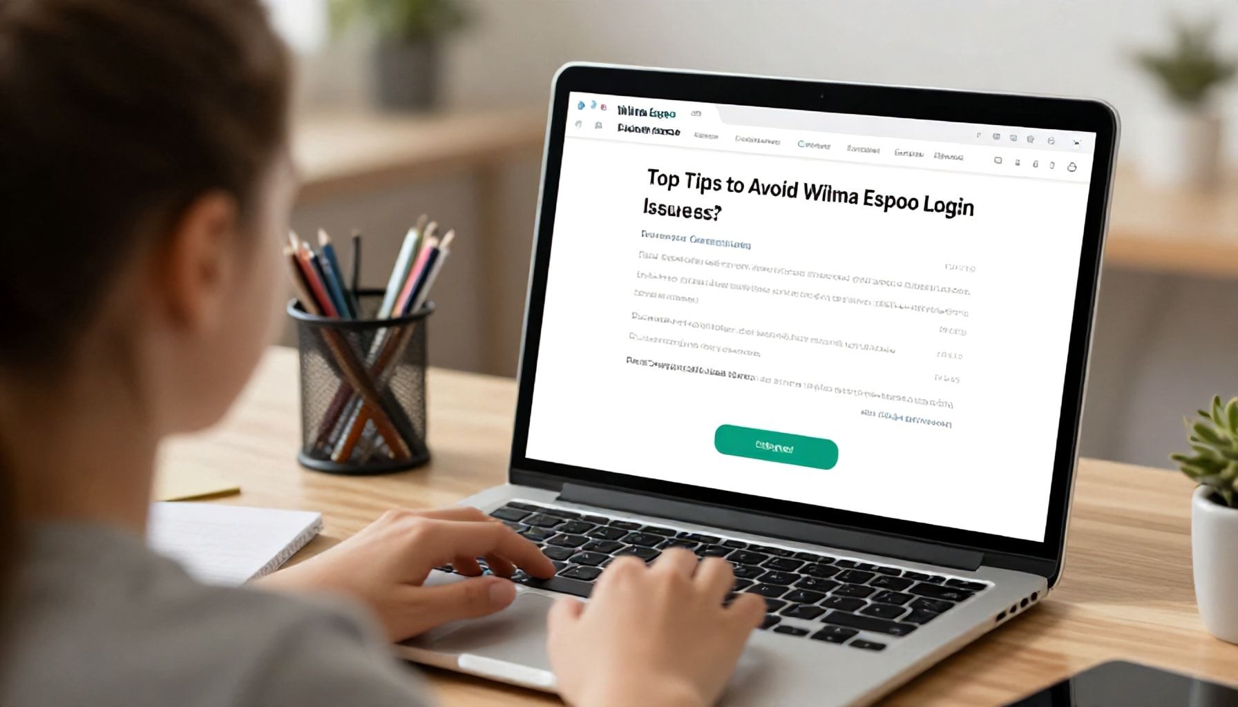 Parhaat vinkit Wilma Espoo kirjautumisongelmien välttämiseksi