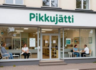 Pikkujätti Tapiolassa – Lapsille ja nuorille tarkoitettu lääkäriasema