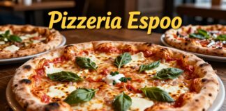 Espoon Pizzeria: Herkulleen maukkaista pizzasta