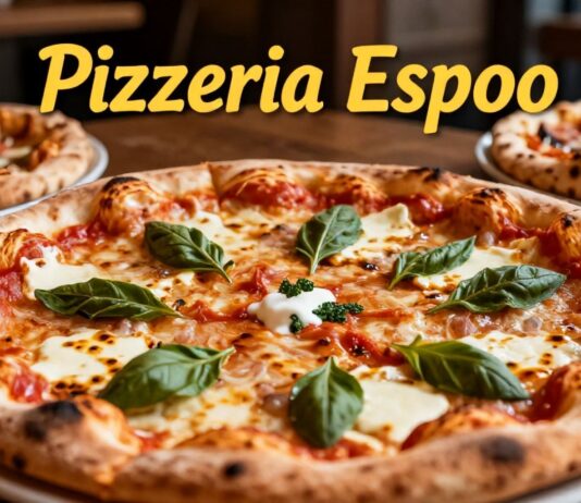 Espoon Pizzeria: Herkulleen maukkaista pizzasta