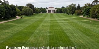 Plantagen Espoossa – monipuolinen elämys ja ravintokierto