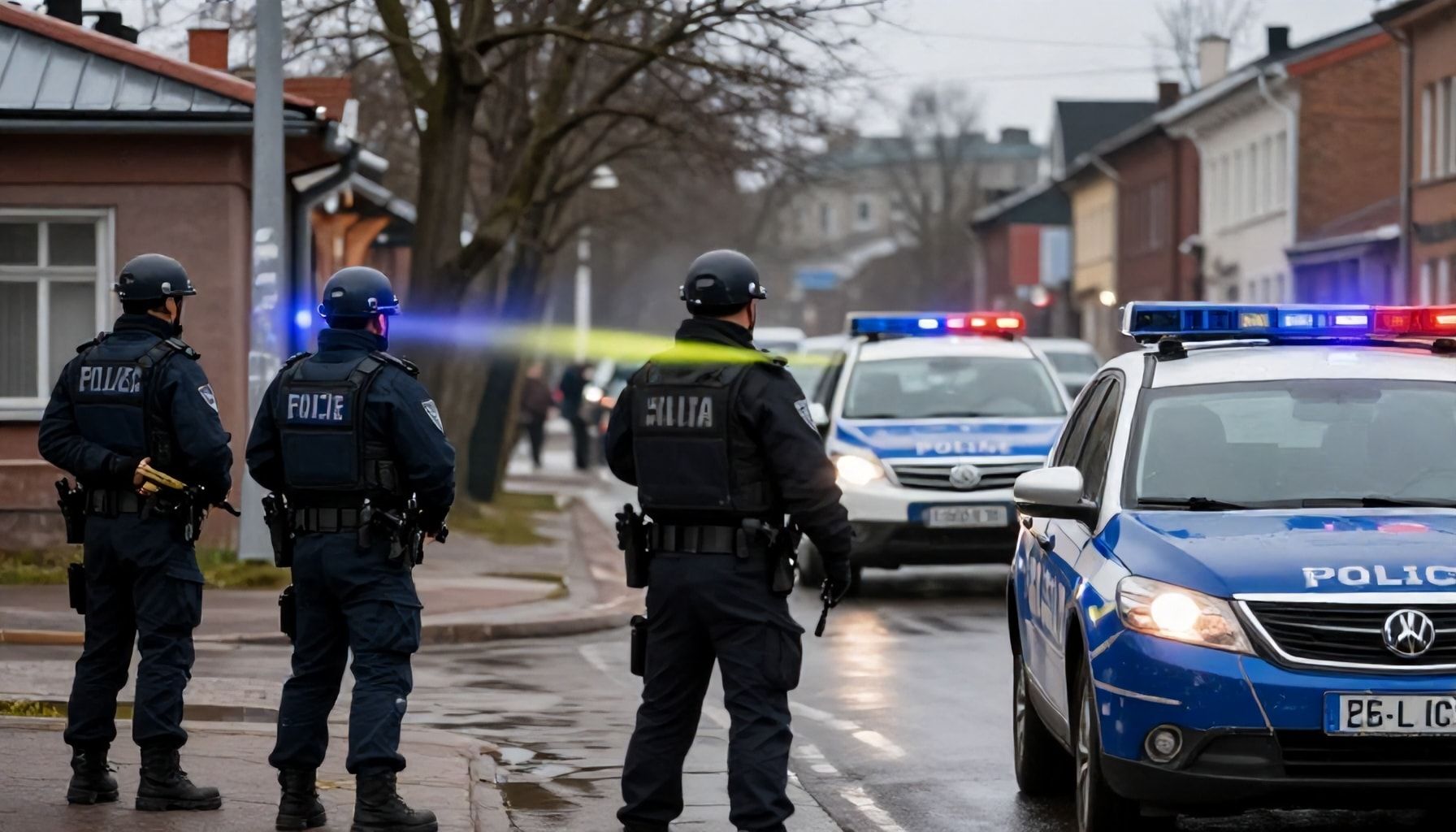 Poliisin toiminta espoossa: Mikä johti ampumiseen