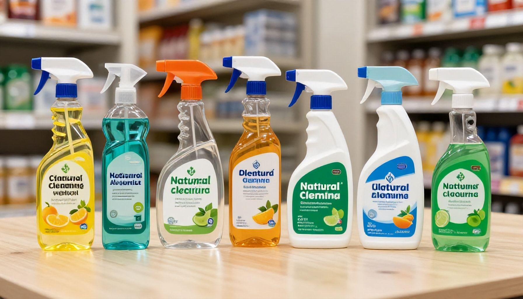 Puhdas koti ilman kemikaaleja: Espoossa testatut luonnonmukaiset siivousaineet