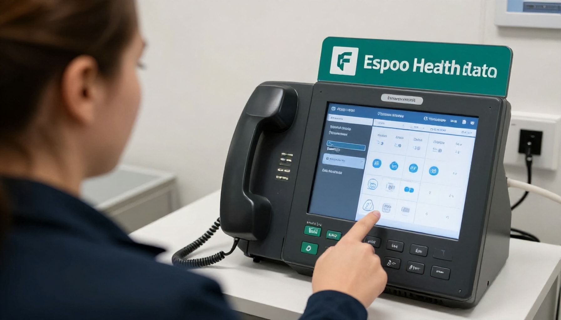 Puhelimitse varatun ajan peruminen Espoon terveysasemalla