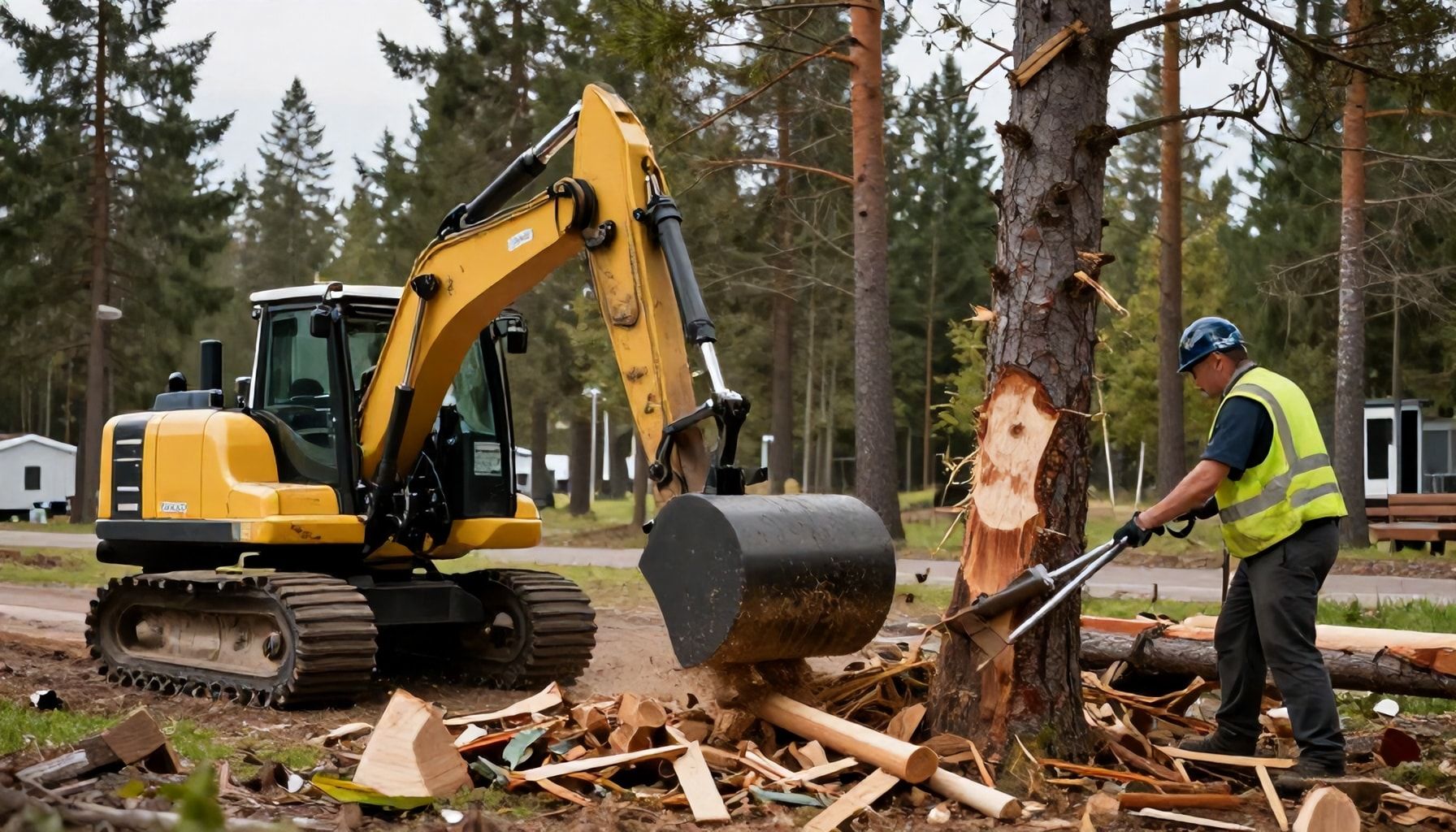 Rm Heino Espoossa: Hyvät puut ja niiden hoito 4 Puiden leikkaaminen: milloin ja miten