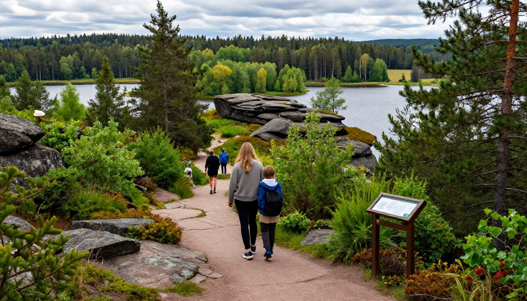 Puustellinmäen parhaat ulkoilureitit ja luonnon ihmeet