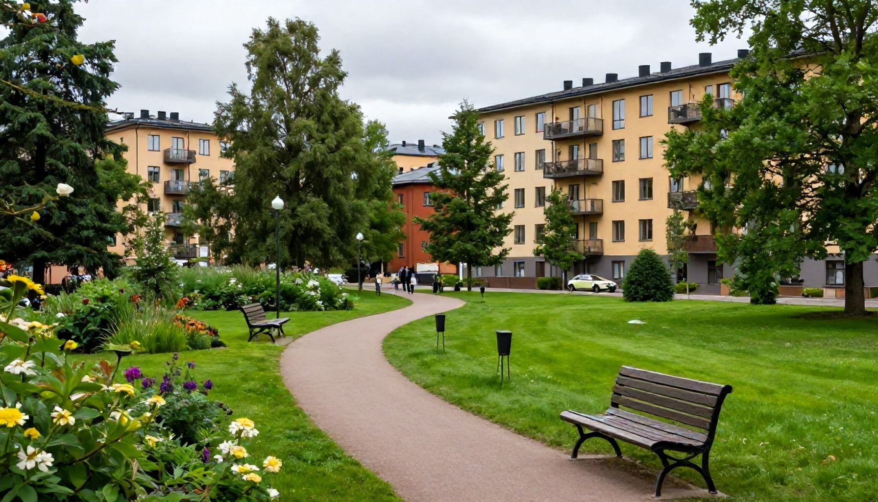 Puustellinmäki Espoossa: miksi tämä kaupunginosa houkuttelee luonnon ystäviä