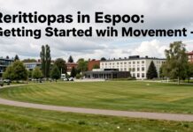 Reittiopas Eспоossa: Ota Tiet Esiin Liikkumaan