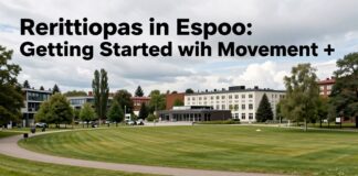 Reittiopas Eспоossa: Ota Tiet Esiin Liikkumaan