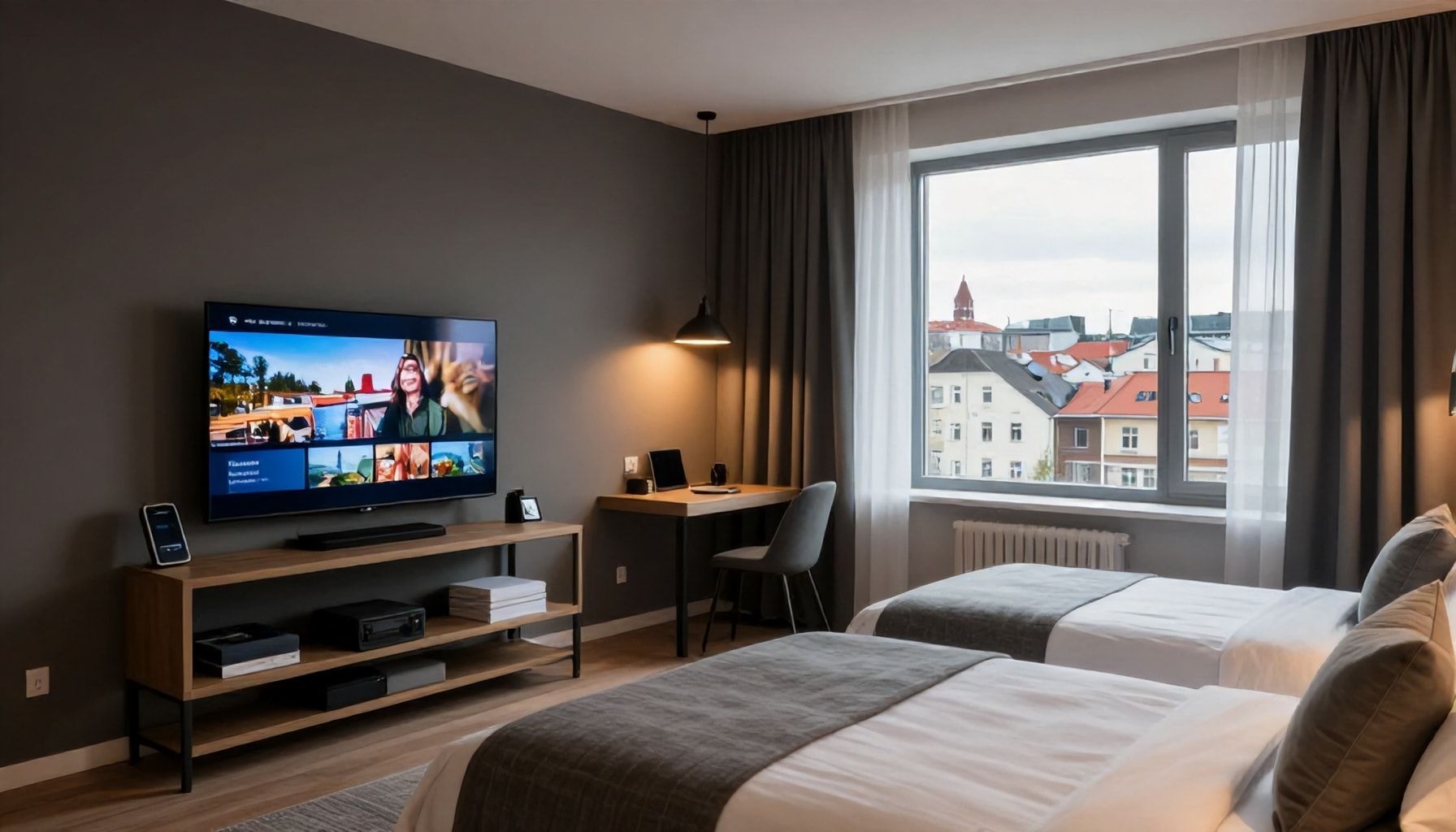 Rengashotelli Espoossa: mitä voit tehdä, jos et halua poistua huoneestasi