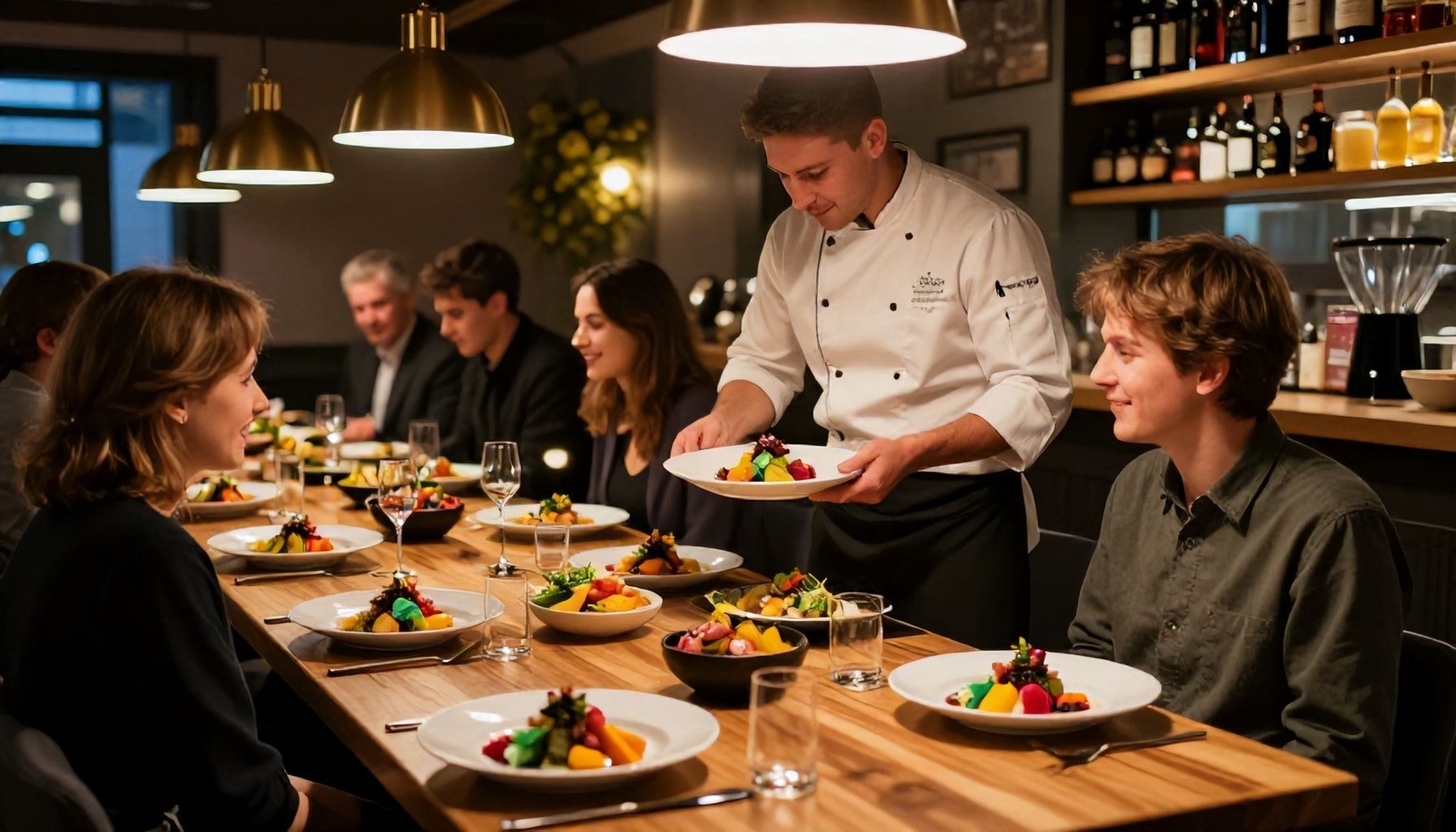 Rengaspisteen salaaminen: miten ravintola säilyttää ruokailukokemuksen värikkäänä
