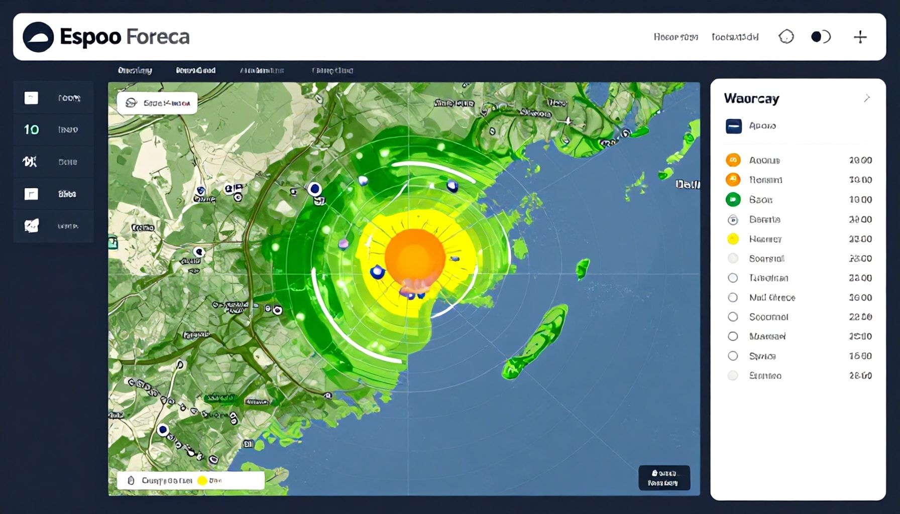 Sääennusteiden vertailu: miksi Espoo Foreca on paras valinta