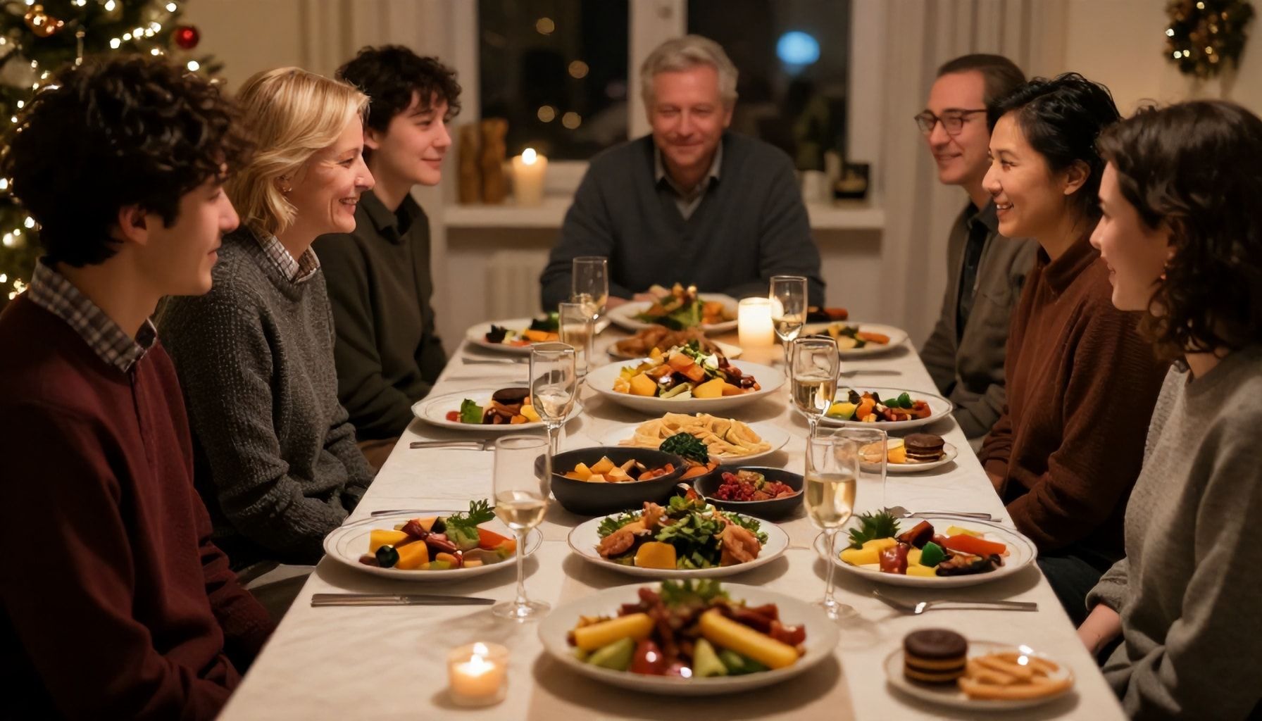 Salaisuudet onnistuneeseen jouluillalliseen Espoossa
