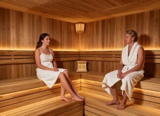 Saunomaisema Espoossa: Rentoutumista ja hyvinvointia