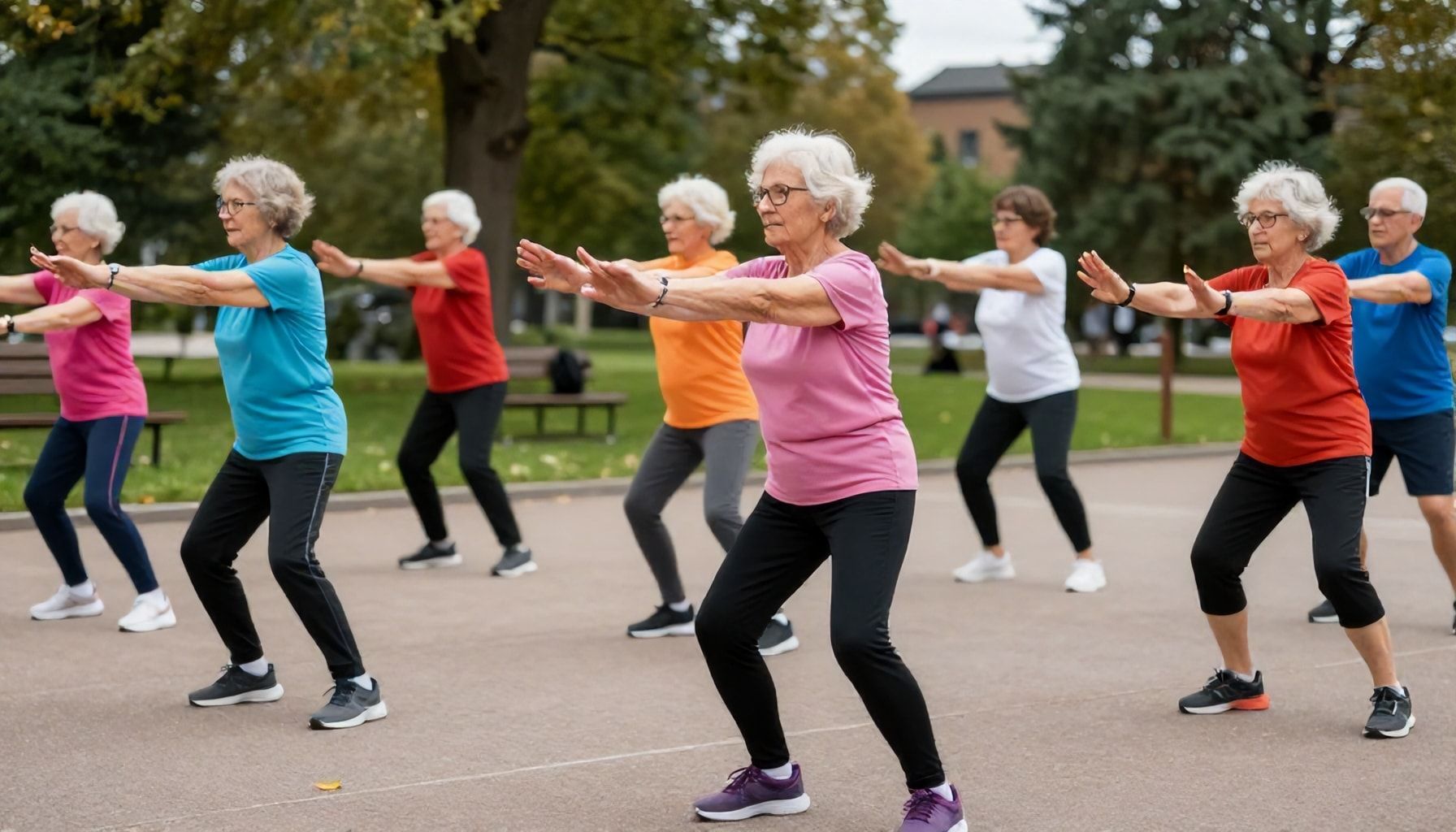 Seniorit liikkeelle: ohjattujen liikuntaryhmien salaisuudet