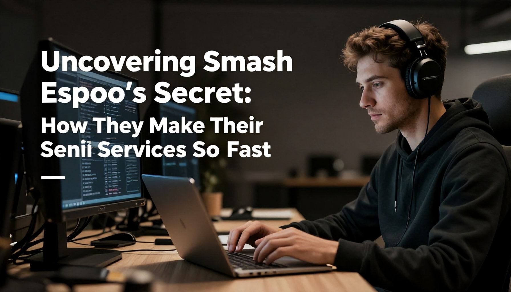 Smash Espoon salaisuus: Miten he tekevät palveluista niin nopeita ja tehokkaita