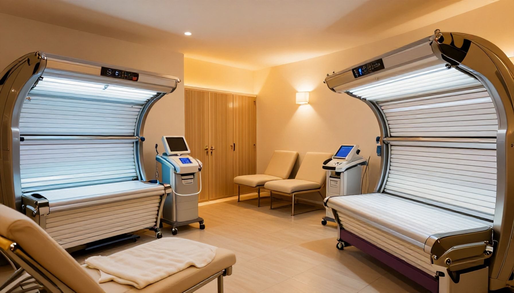 Solarium Espoossa: Mitä odottaa ensimmäisellä vierailullasi