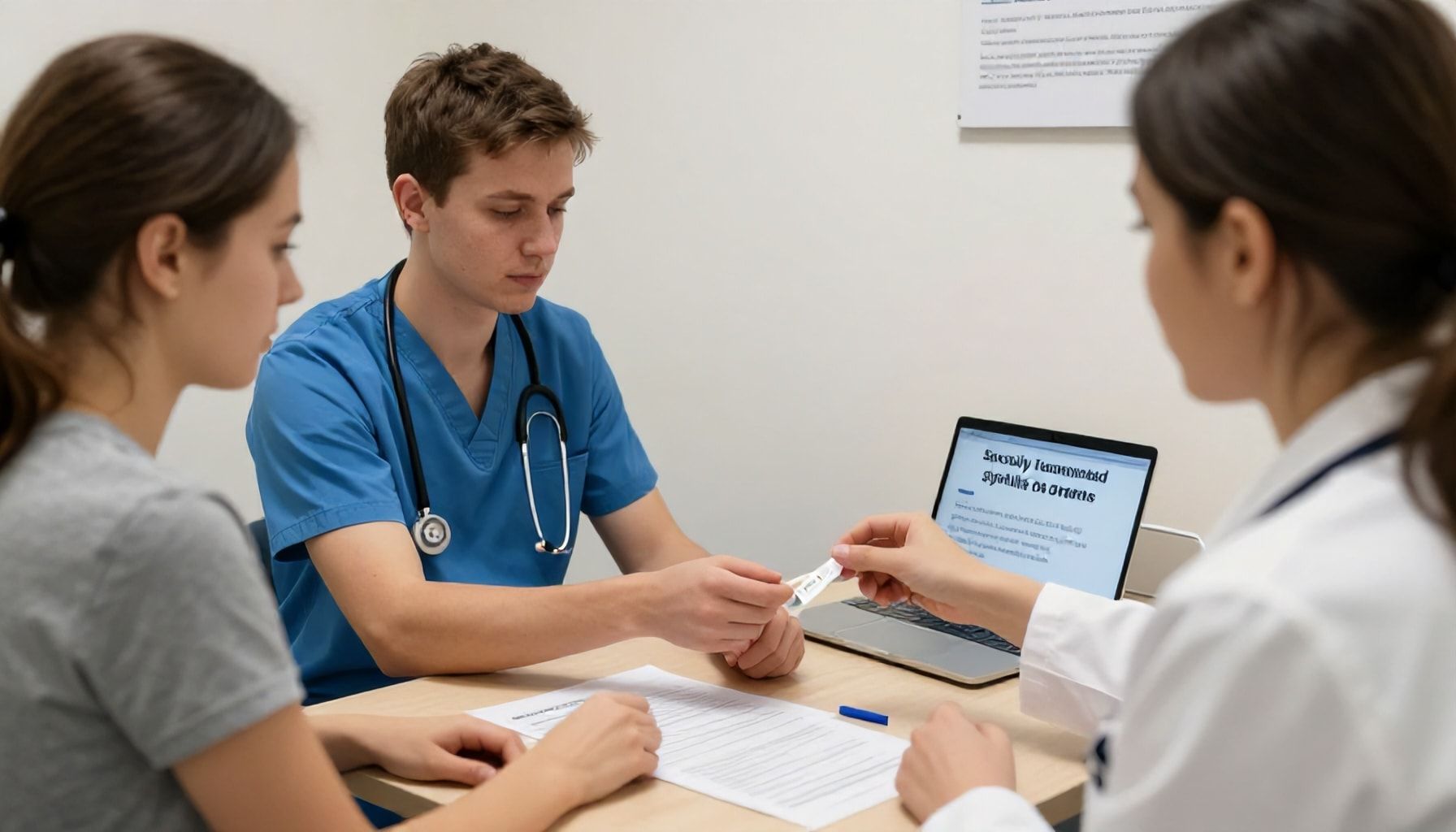 Sukupuolitautitesti Espoossa: Mitä odottaa