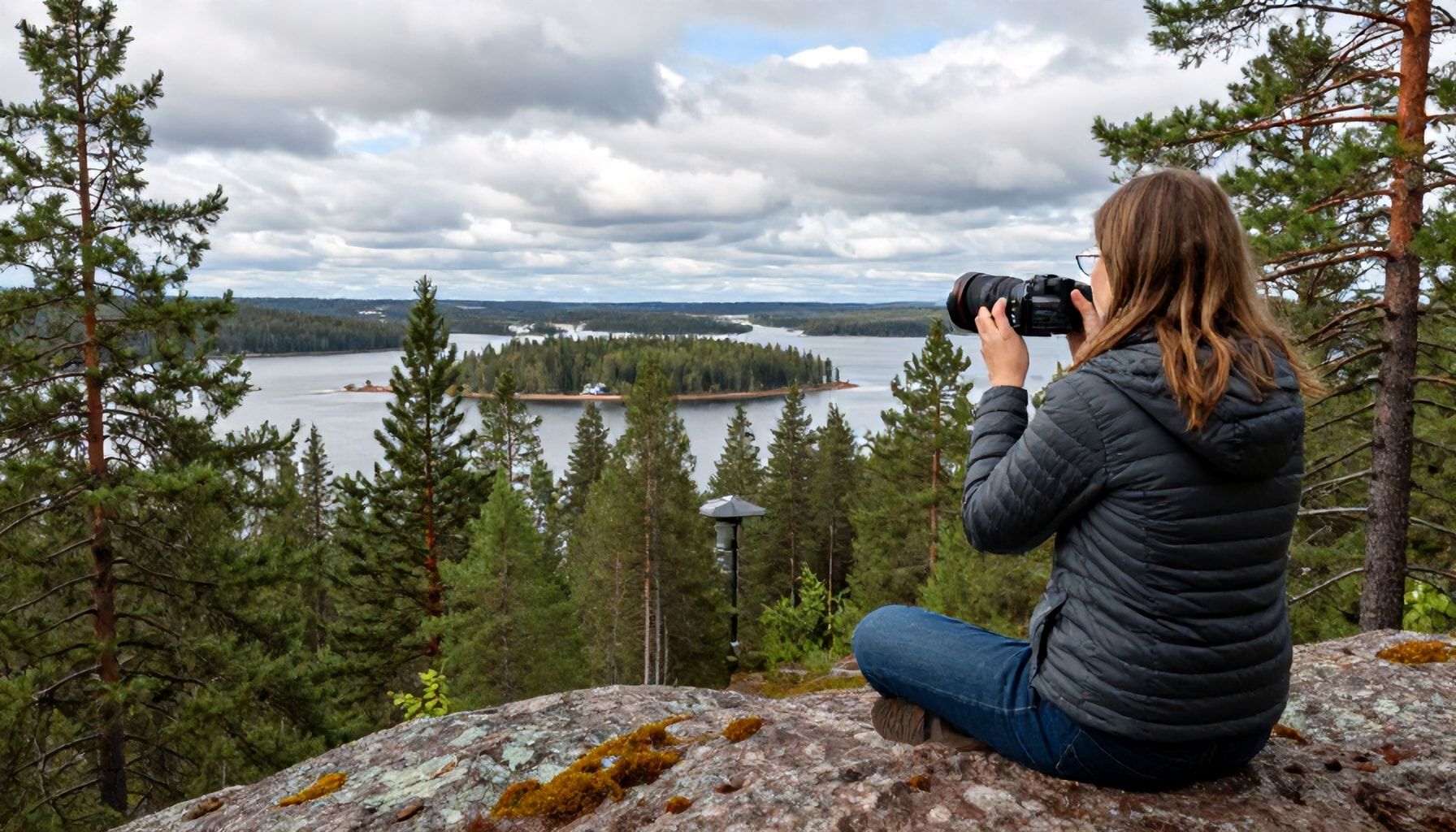 Suomenojan luonnonkauneutta nauttivat näin