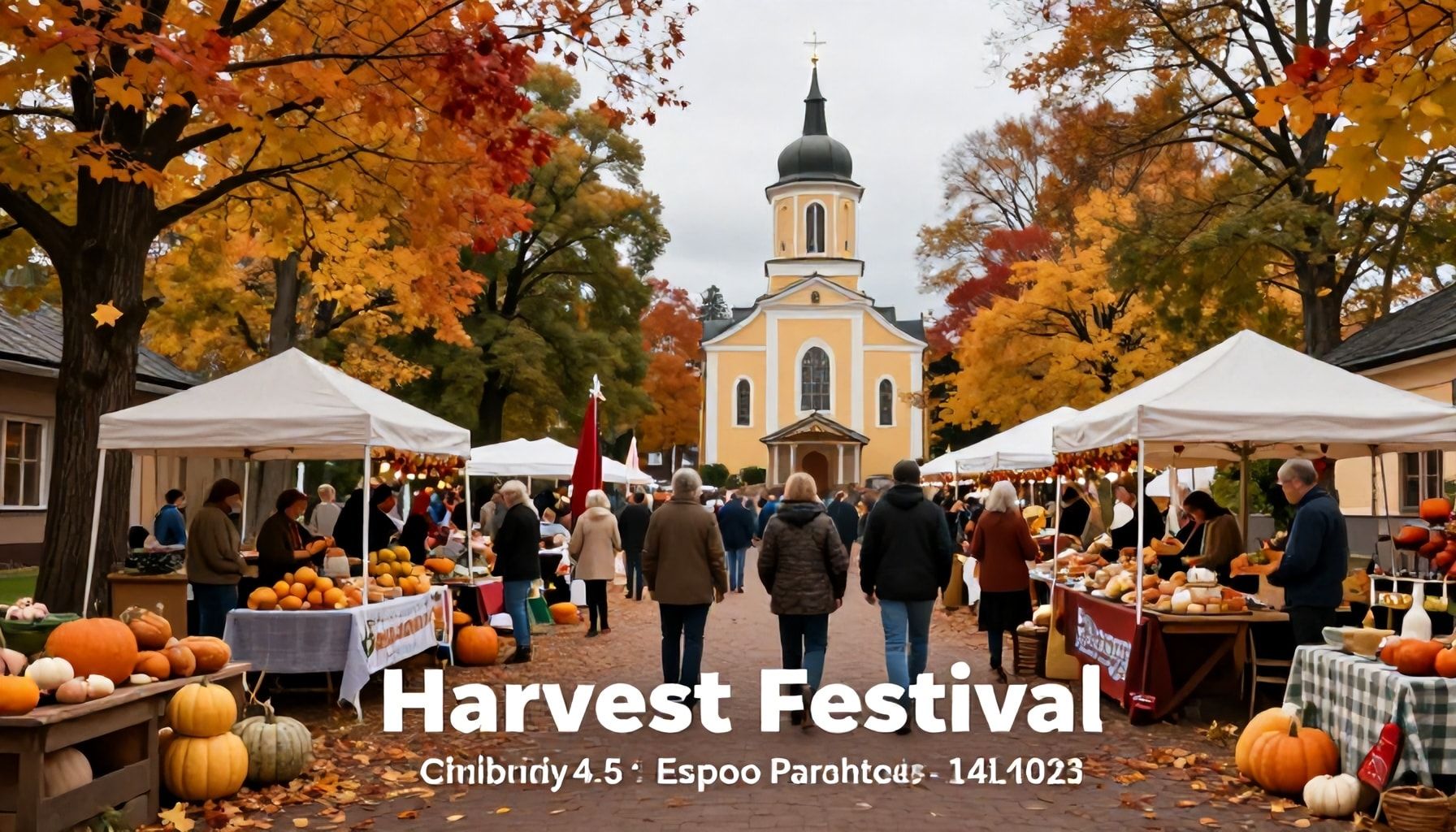 Syksyn tapahtumien salaisuudet Espoossa