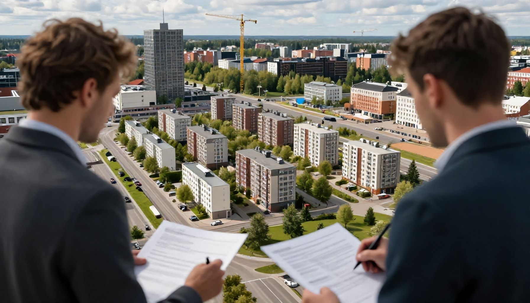 Talon arkkitehdin näkökulma: mitä etsiä tontista ennen ostamista