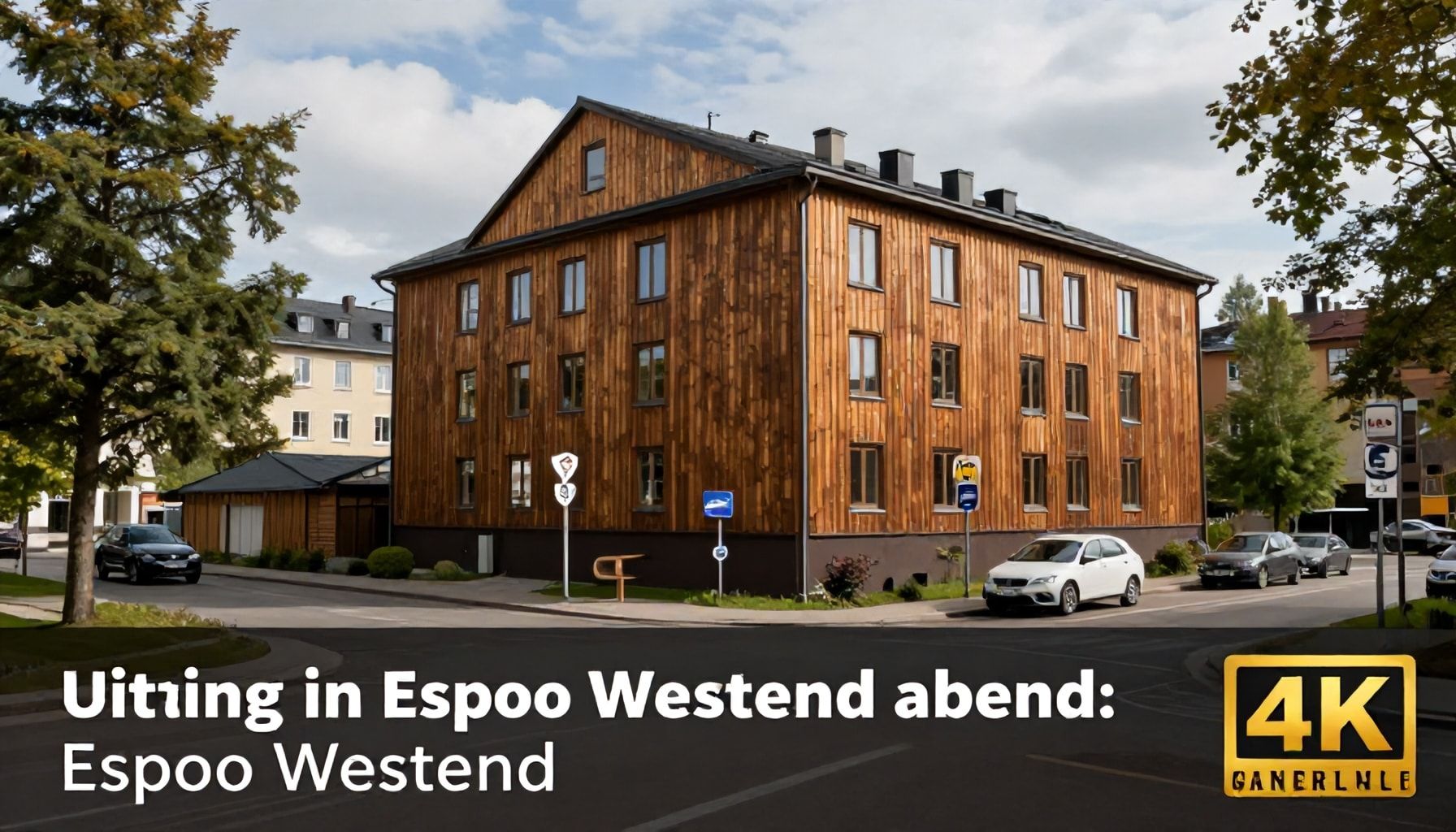 Tämä on totta Espoon Westendin asumisen edullisuudesta