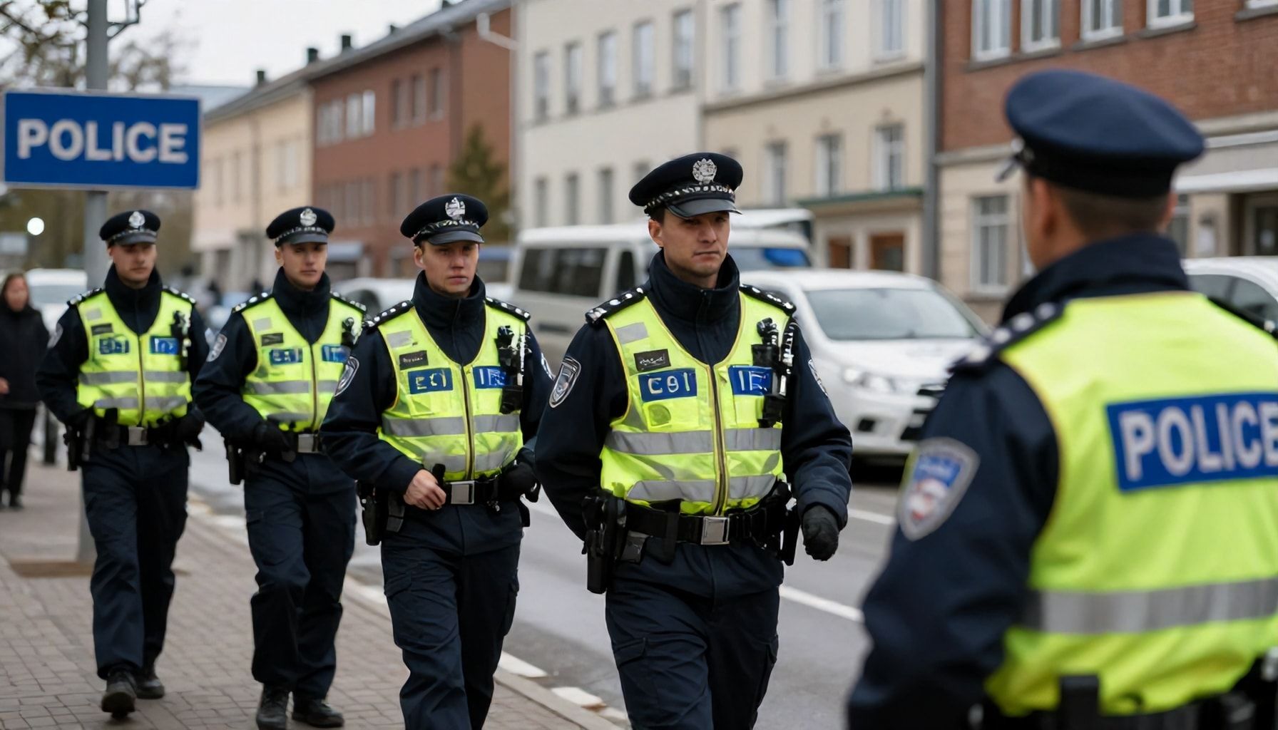 Tämä on totuus Espoon poliisin turvallisuustyöstä