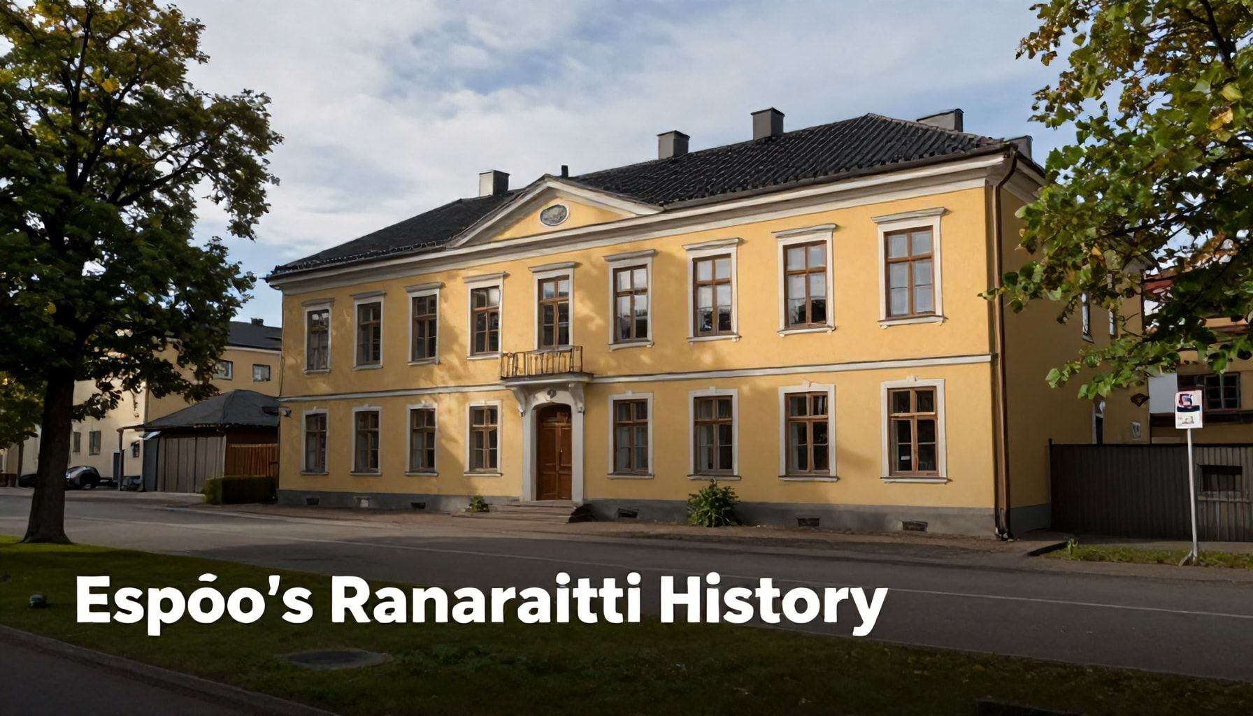 Tämä on totuus Espoon Rantaraitin historiaa