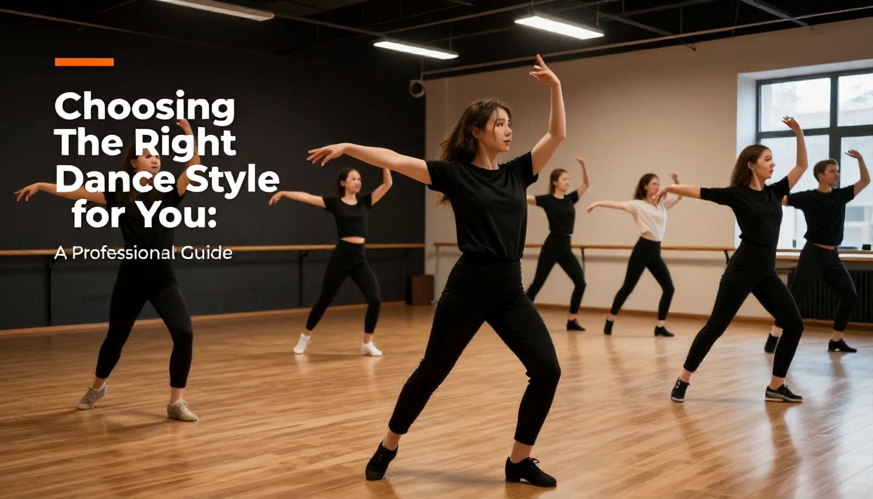 Tanssikoulut: Miten valita oikea tyyli sinulle
