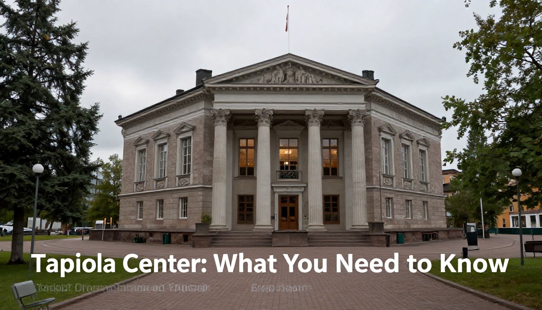 Tapiolan keskuksen salaisuudet: mitä sinun täytyy tietää