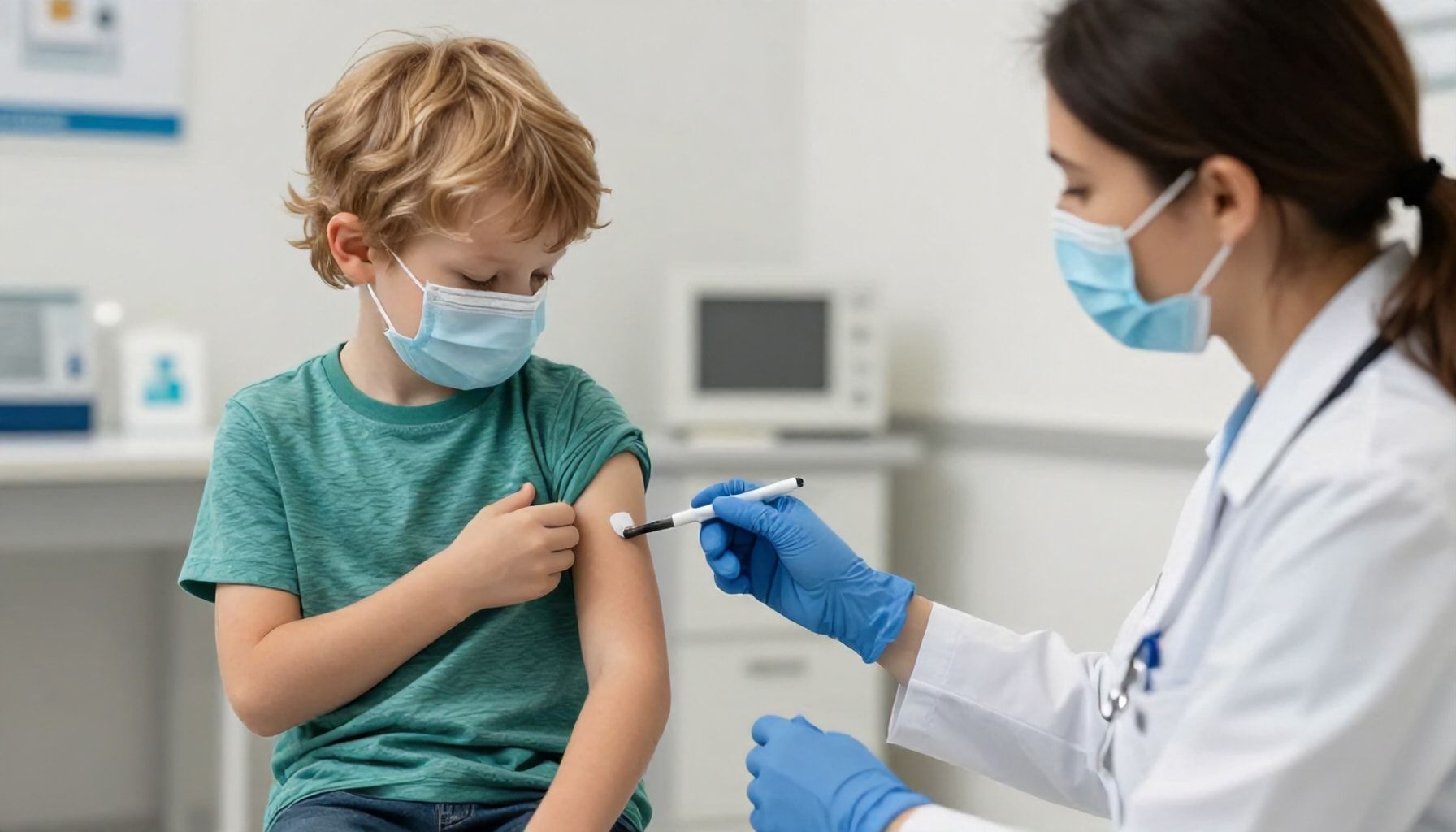 Espoon keskus neuvola: Lapsesi terveyden huolta 4 Tärkeitä neuvoja lasten rokotuksiin liittyen