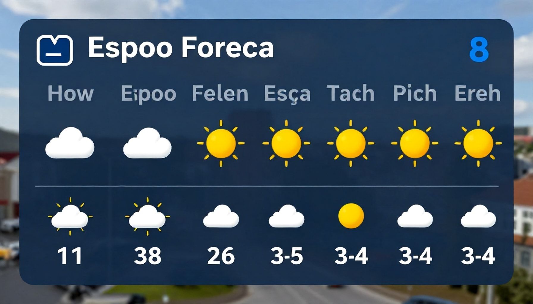 Tarkka sääennuste: miten Espoo Foreca saavuttaa tarkkuuden