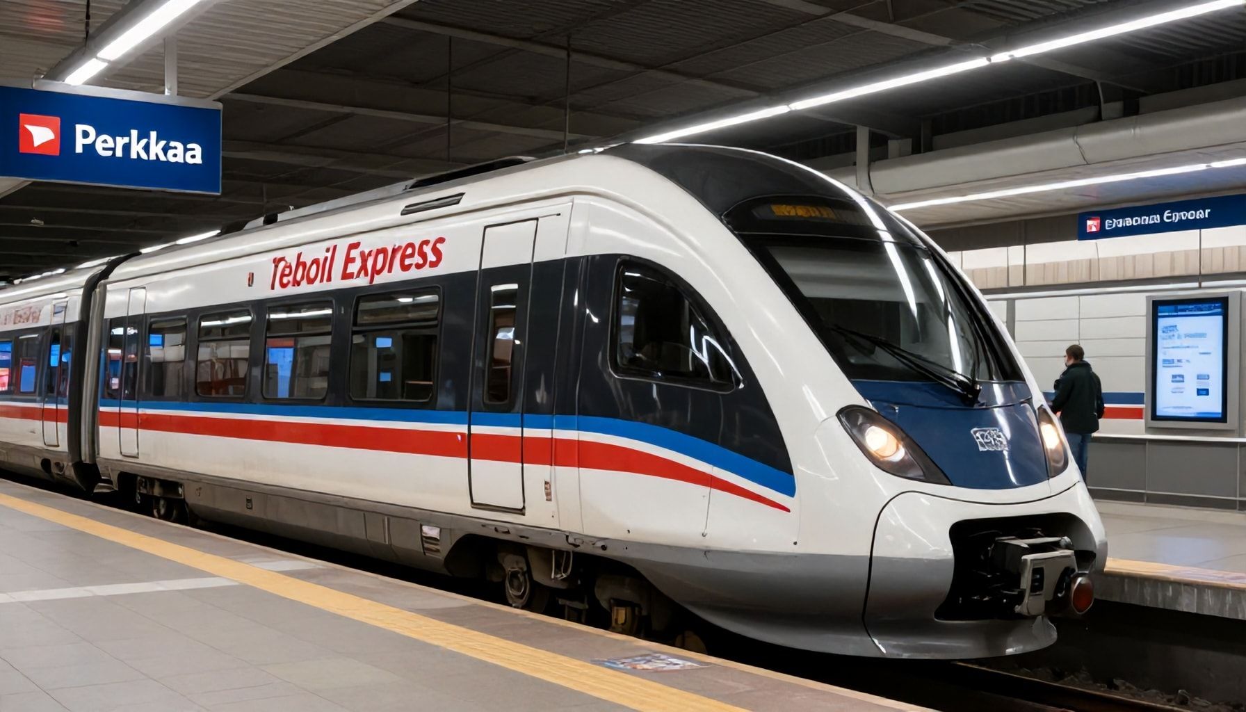 Teboil Express Espoo Perkkaa: Nopeus ja laatu yhdistettynä