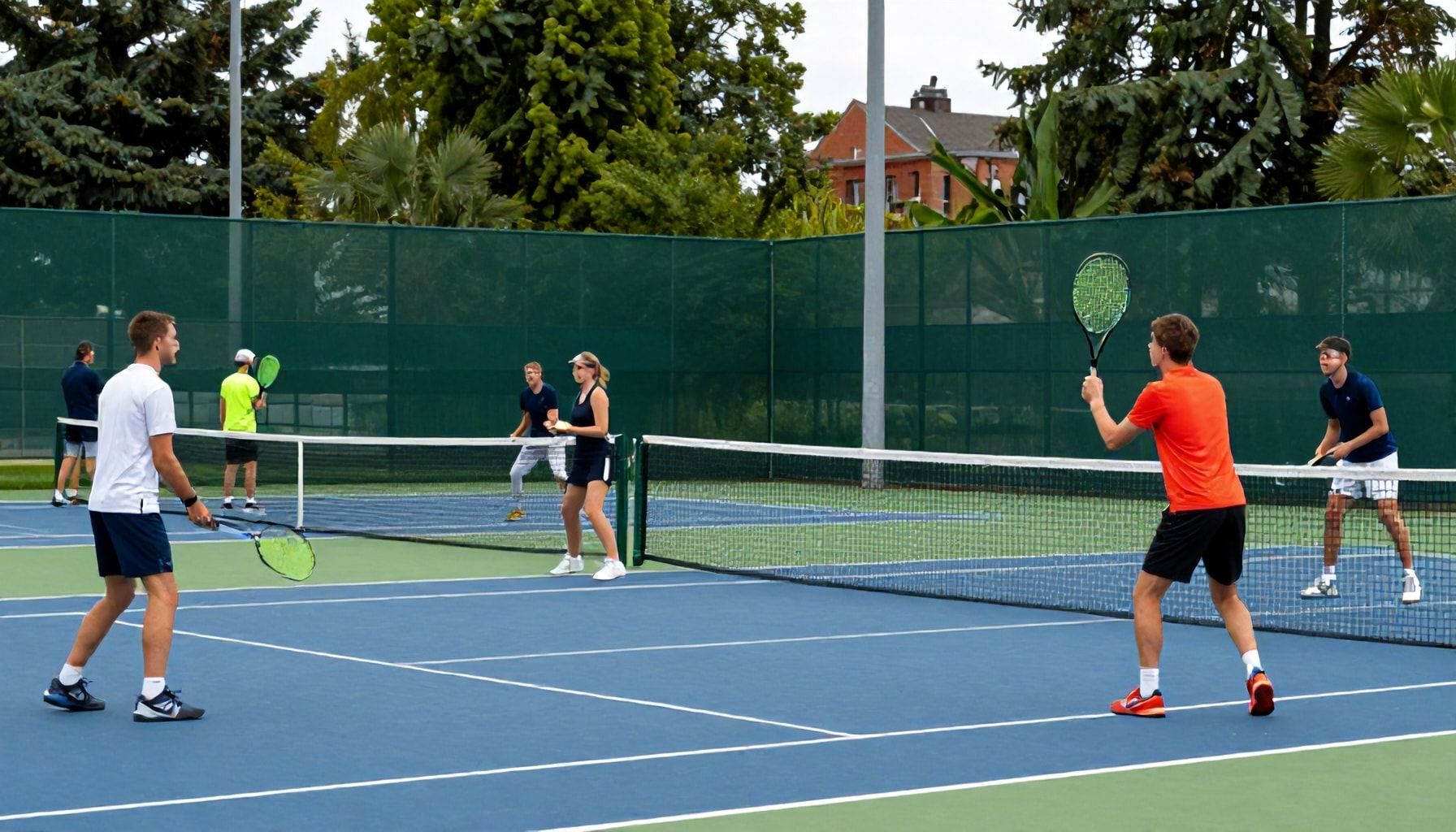 Tennis Espoossa: Kuinka valita oikea harjoitusryhmä