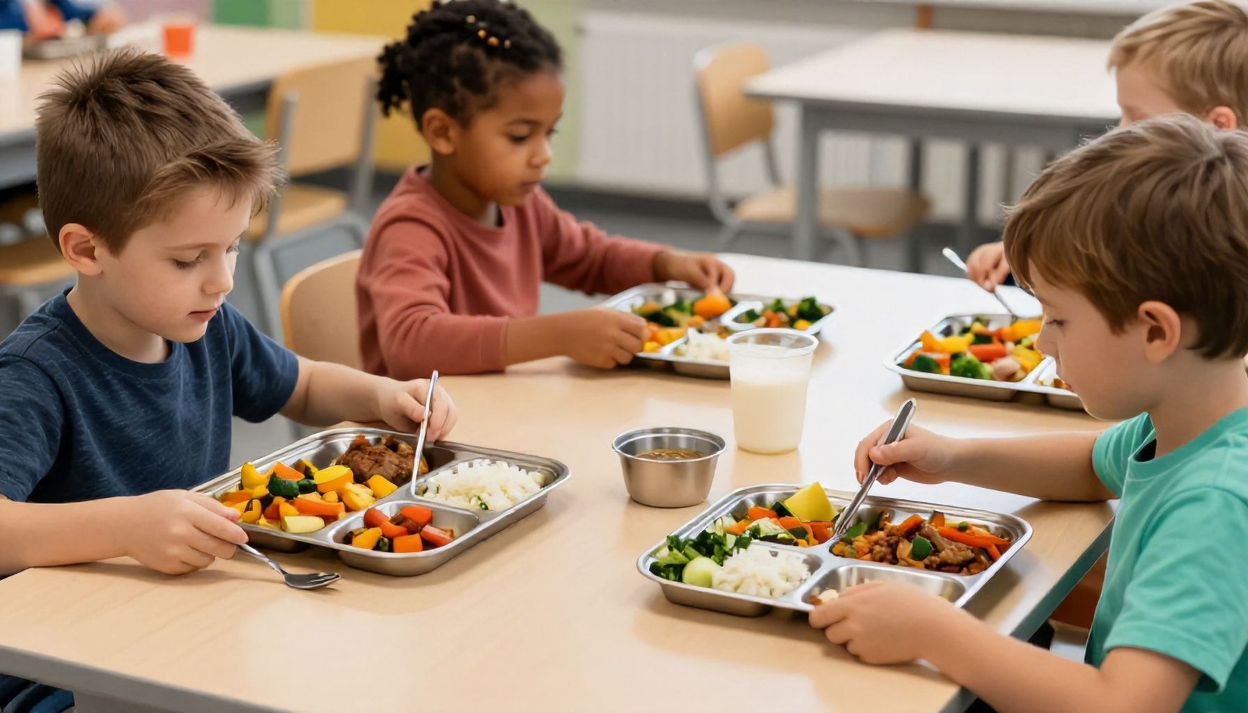 Terveelliset Espoon kouluruoan vaihtoehdot, jotka myös lapset rakastavat
