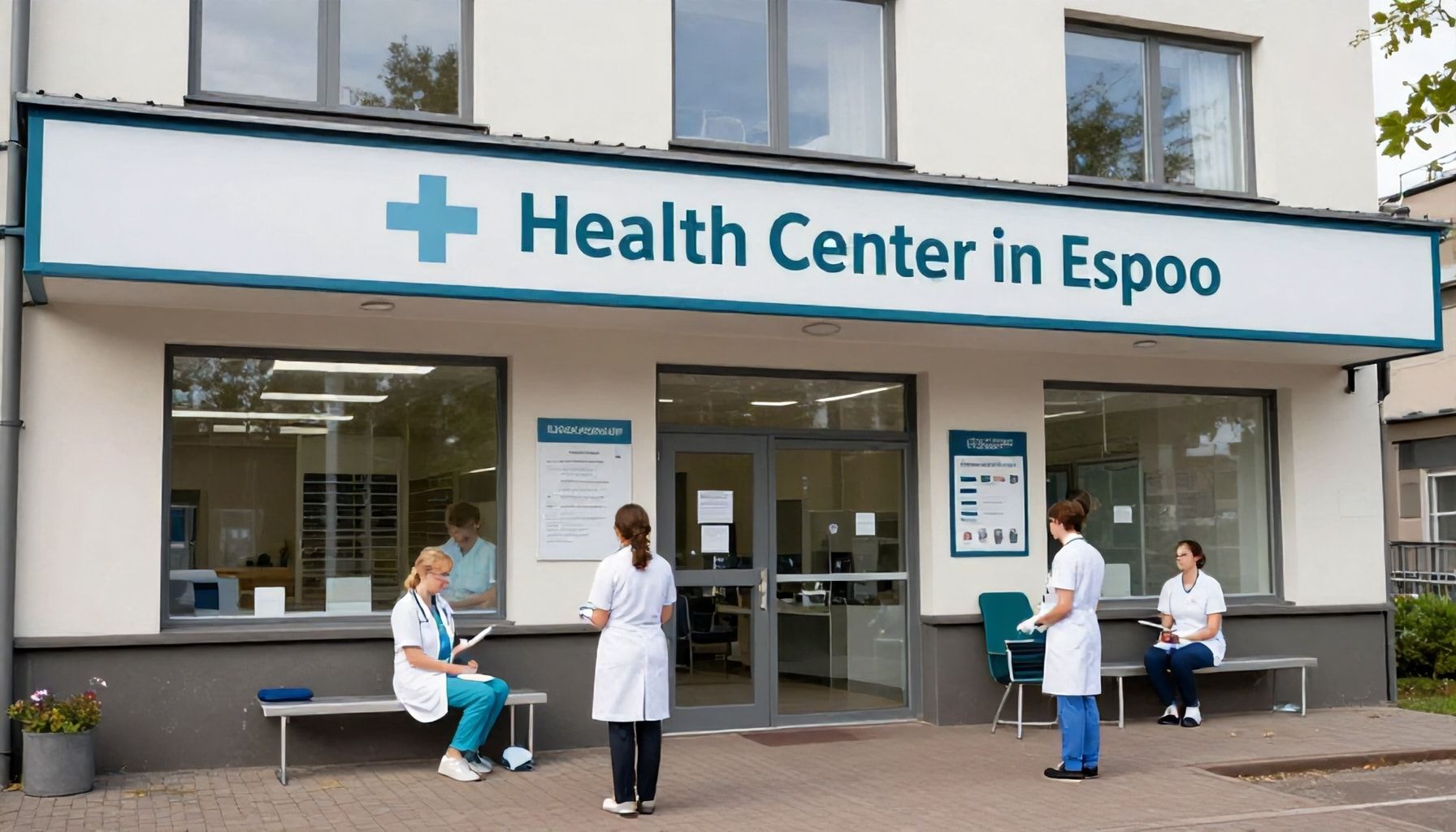 Terveyskeskus Espoossa: Mitä palveluja saat