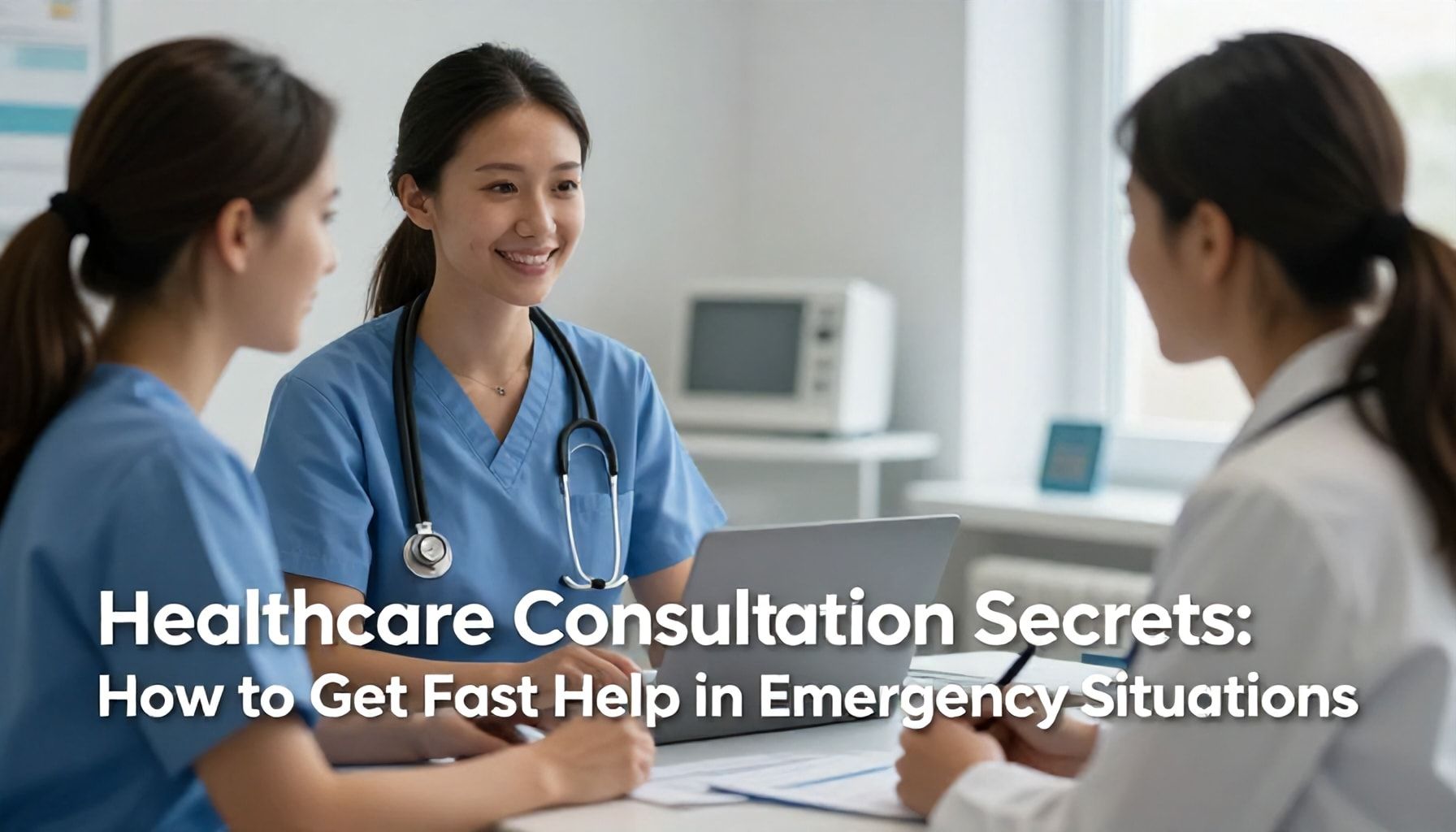 Terveysneuvonnan salaisuus: Miten saada nopea apu kiireellisissä tilanteissa